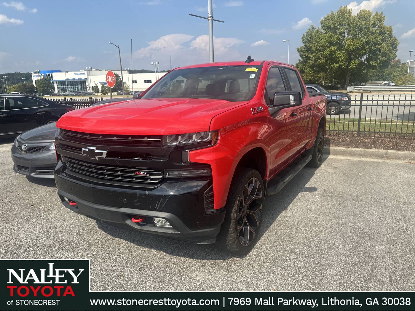 2019 Chevrolet Silverado 1500 LT Trail Boss — Pickup Truck — 111,206 mi — Lithonia, GA