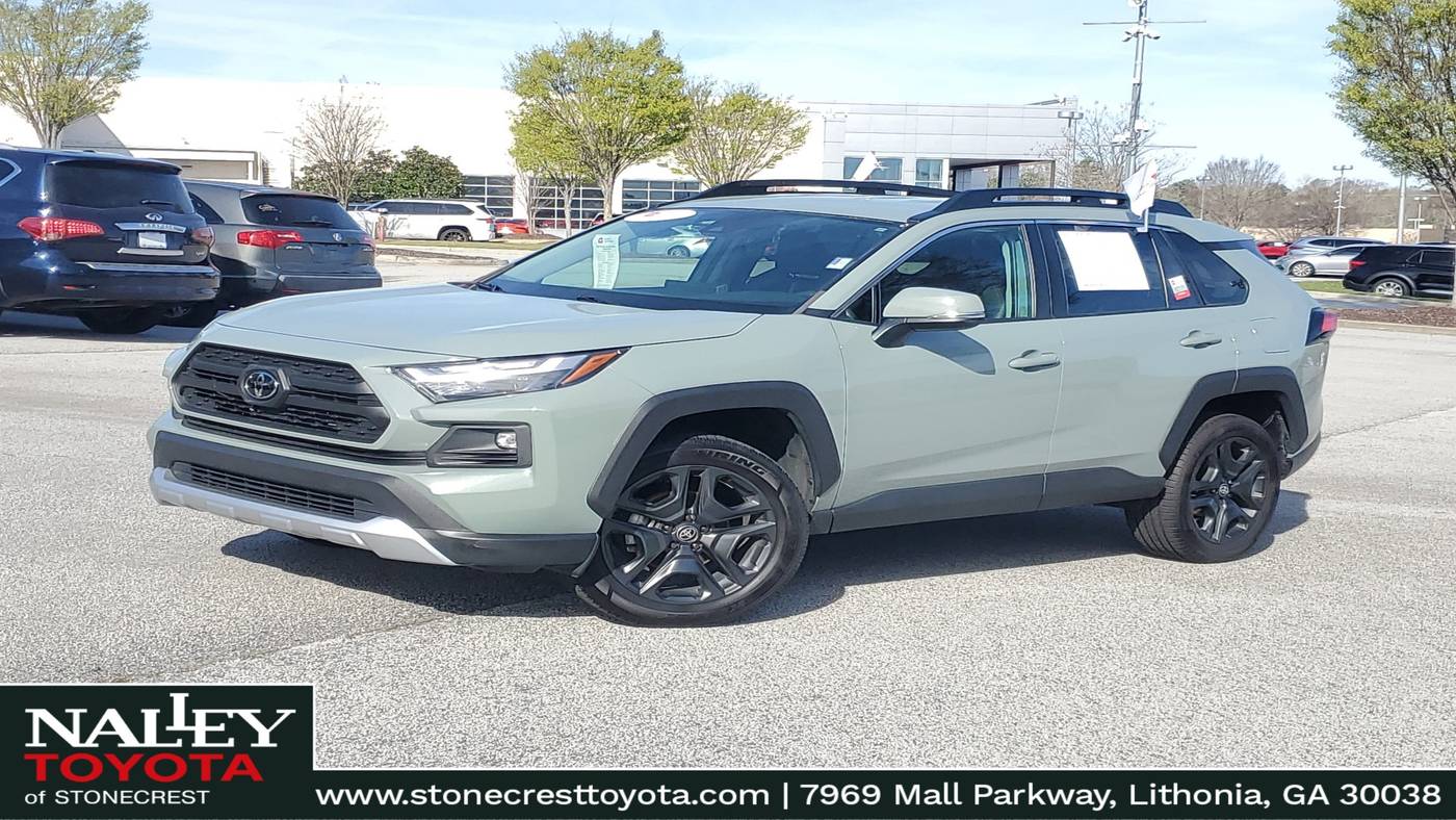 2023 Toyota RAV4 Adventure — SUV — 46,387 mi — Lithonia, GA
