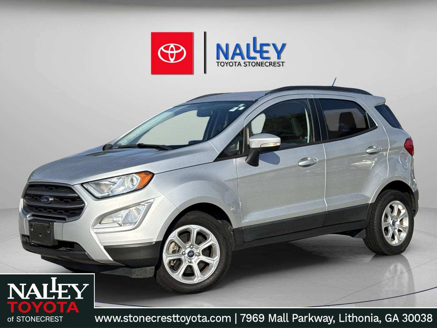 2018 Ford EcoSport SE — SUV — 37,242 mi — Lithonia, GA