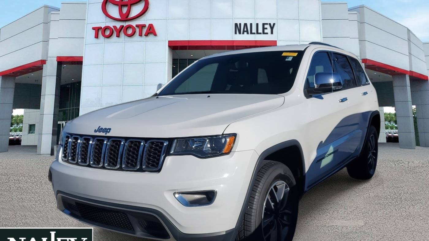 2020 Jeep Grand Cherokee Limited — SUV — 54,936 mi — Lithonia, GA