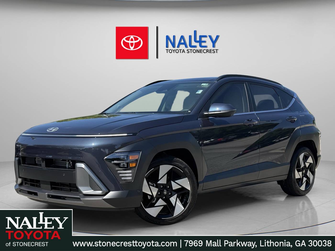 2025 Hyundai Kona Limited — SUV — 2,477 mi — Lithonia, GA