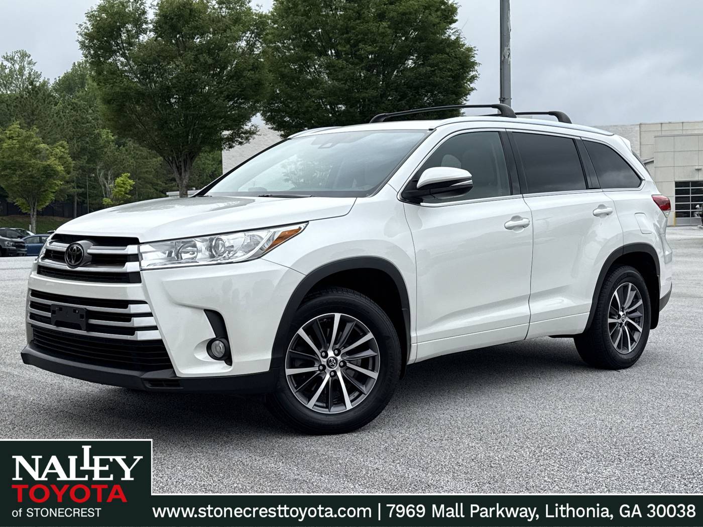 2018 Toyota Highlander XLE — SUV — 110,075 mi — Lithonia, GA