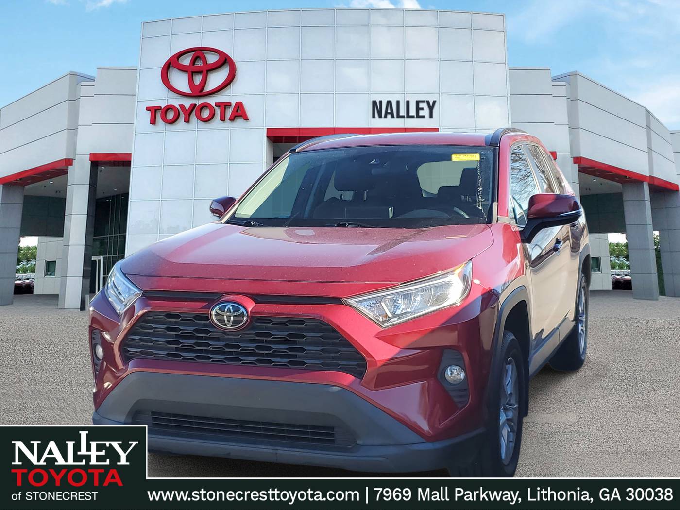 2020 Toyota RAV4 XLE — SUV — 89,986 mi — Lithonia, GA