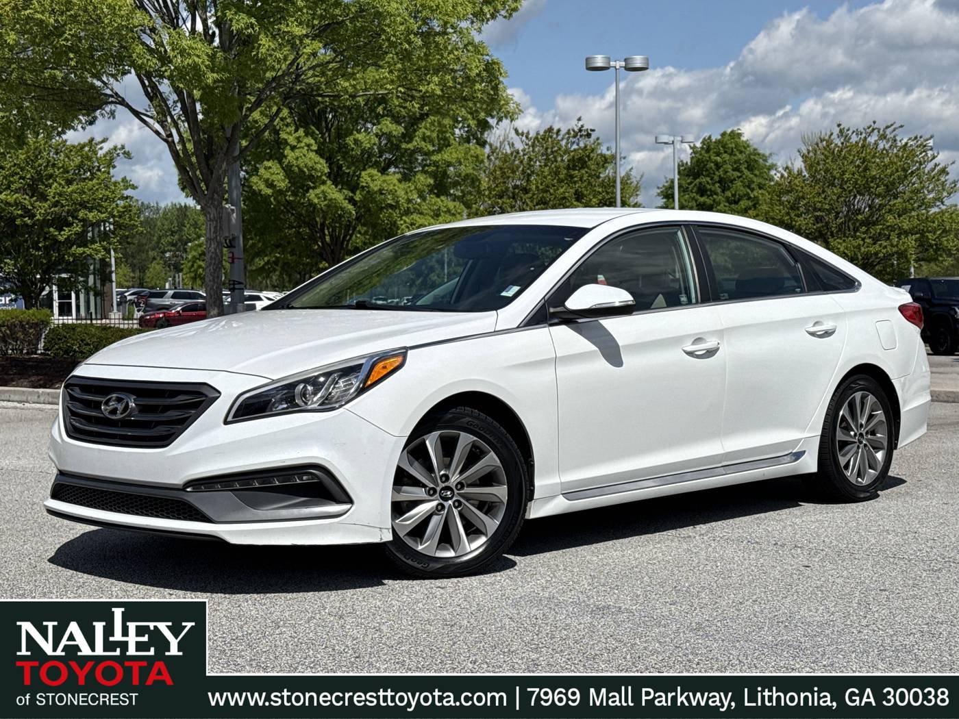2017 Hyundai Sonata Sport — Sedan — 89,486 mi — Lithonia, GA