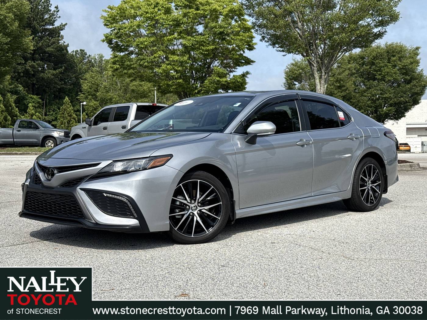 2024 Toyota Camry SE — Sedan — 13,556 mi — Lithonia, GA