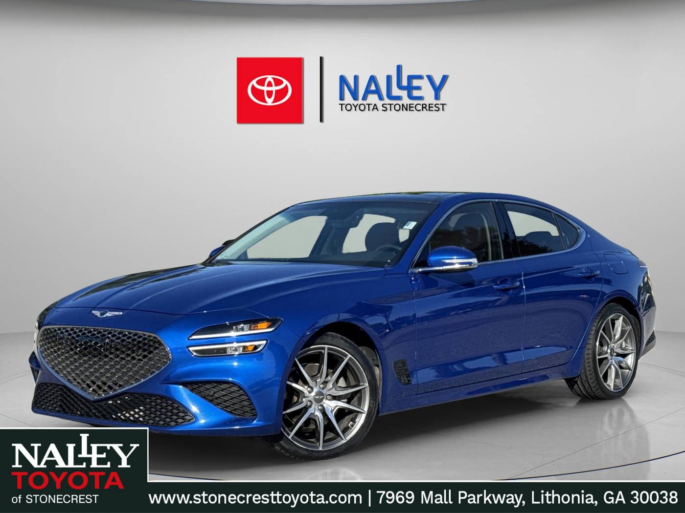 2022 Genesis G70 2.0T — Sedan — 34,297 mi — Lithonia, GA