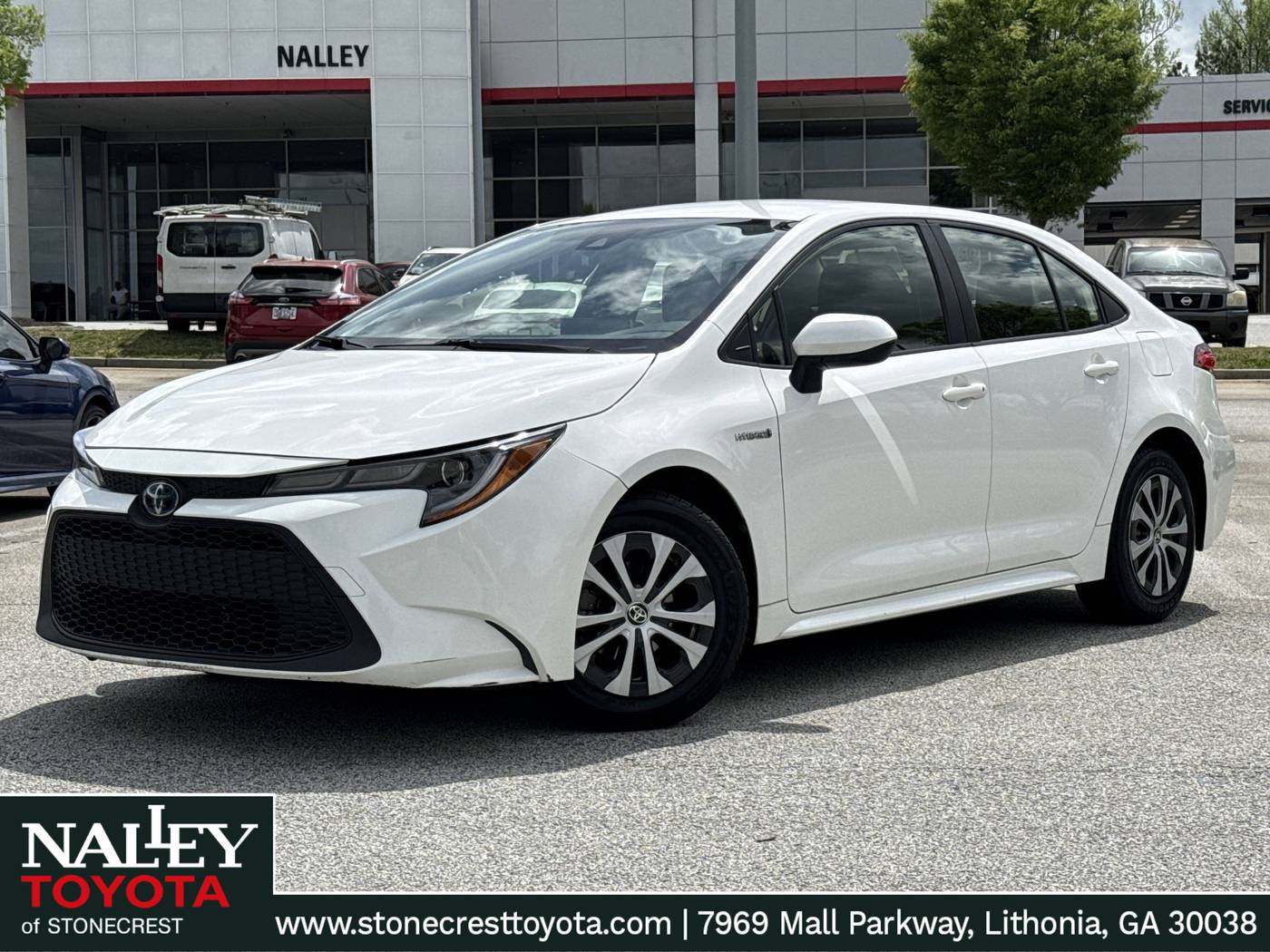 2021 Toyota Corolla Hybrid LE — Sedan — 96,564 mi — Lithonia, GA