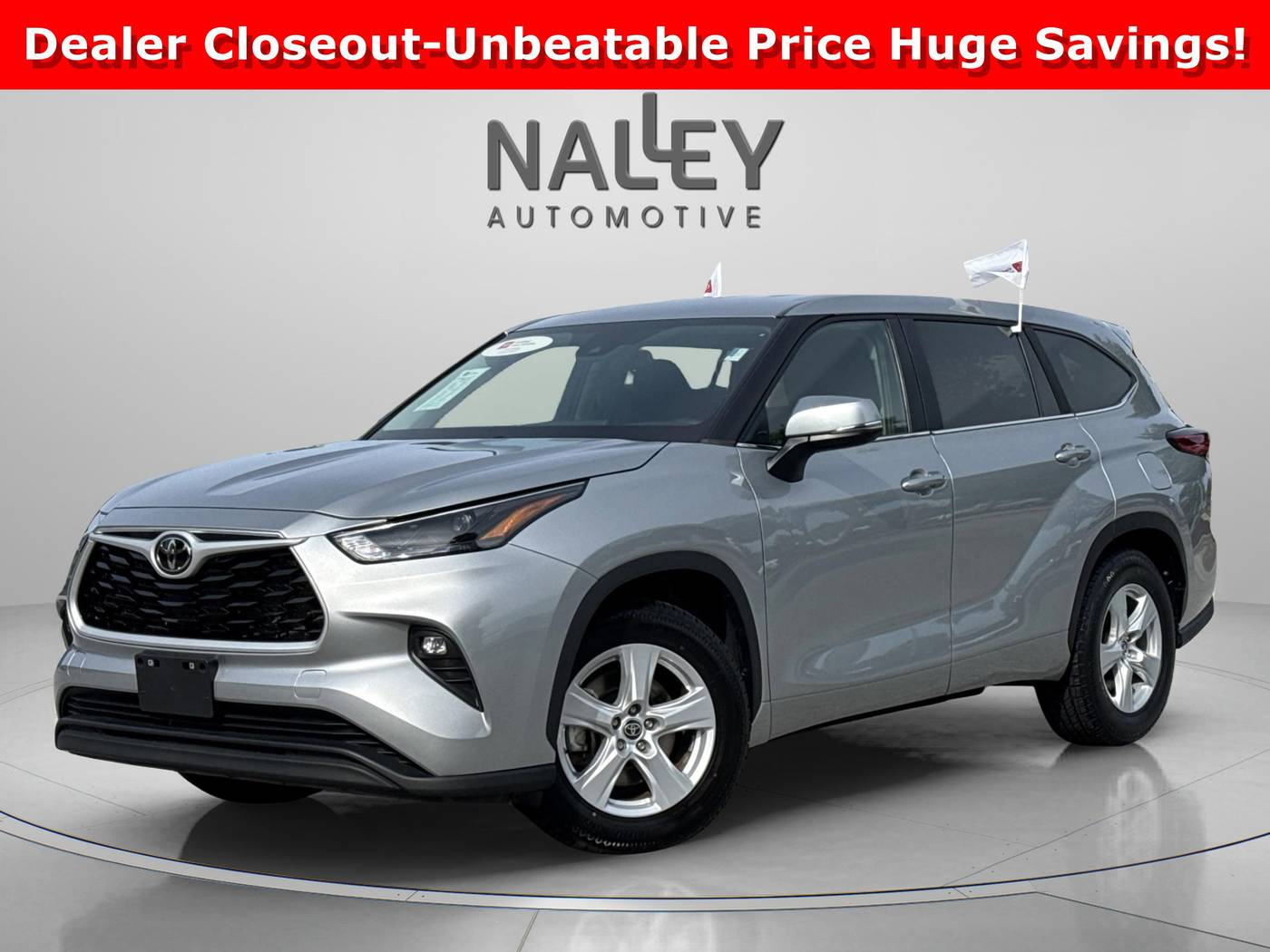2023 Toyota Highlander LE — SUV — 42,261 mi — Lithonia, GA