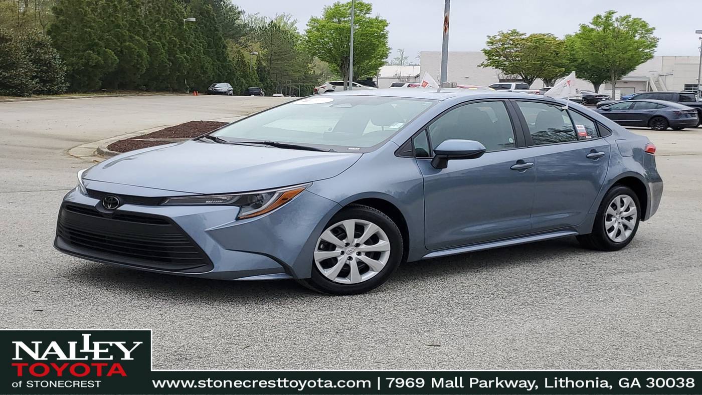 2023 Toyota Corolla LE — Sedan — 36,786 mi — Lithonia, GA