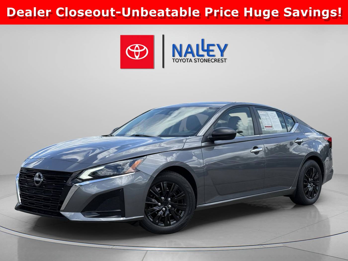 2024 Nissan Altima S — Sedan — 34,208 mi — Lithonia, GA