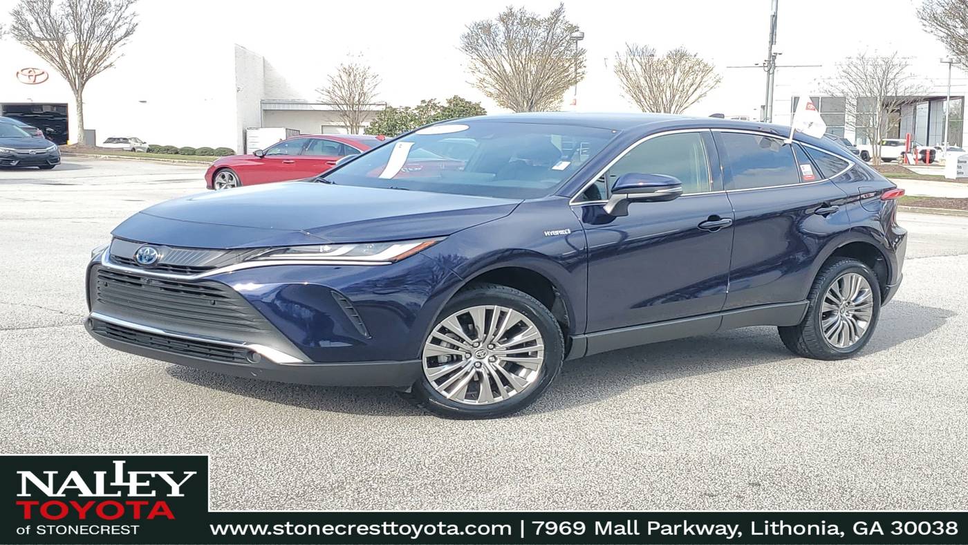 2021 Toyota Venza Limited — SUV — 73,898 mi — Lithonia, GA