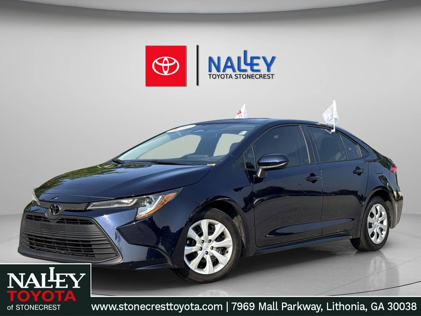 2023 Toyota Corolla LE — Sedan — 37,815 mi — Lithonia, GA