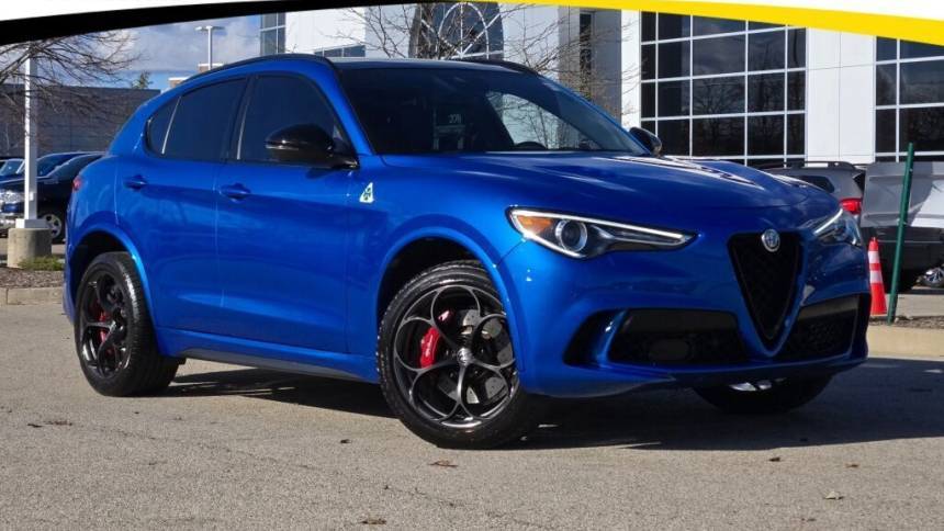 2022 Alfa Romeo Stelvio Quadrifoglio — SUV — 47,839 mi — Schaumburg, IL