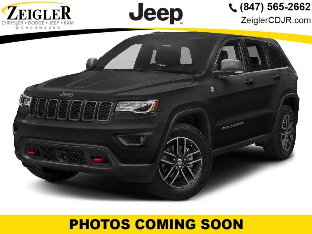 2017 Jeep Grand Cherokee Trailhawk — SUV — 115,201 mi — Schaumburg, IL