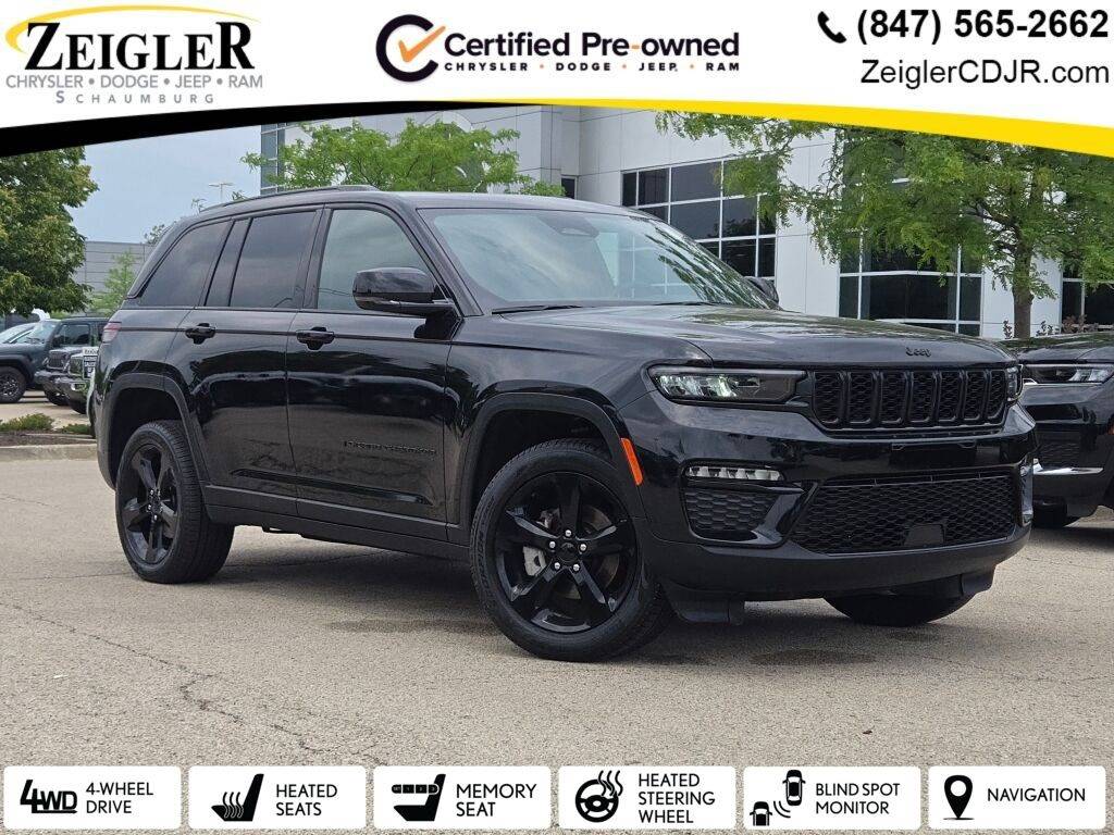 2024 Jeep Grand Cherokee Limited — SUV — 14,445 mi — Schaumburg, IL