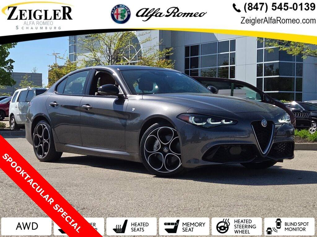 2024 Alfa Romeo Giulia Ti — Sedan — 39,708 mi — Schaumburg, IL