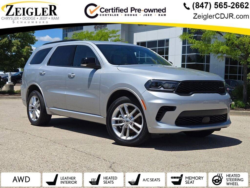 2024 Dodge Durango GT Plus — SUV — 6,119 mi — Schaumburg, IL