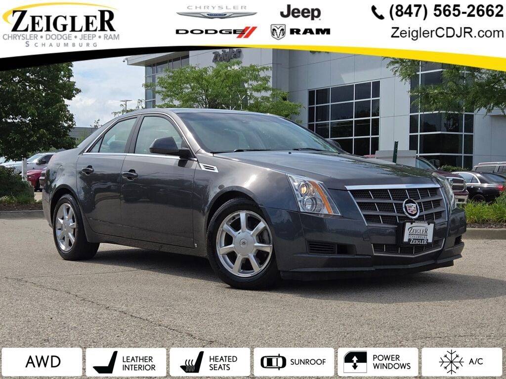 2008 Cadillac CTS 1SB — Sedan — 96,312 mi — Schaumburg, IL