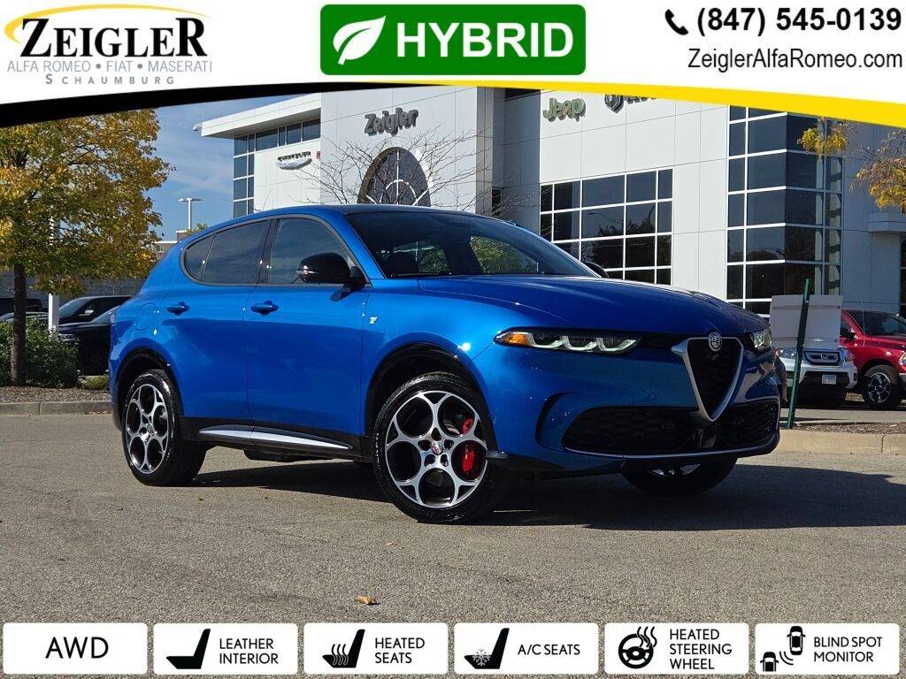 2024 Alfa Romeo Tonale Ti — SUV — 6,700 mi — Schaumburg, IL
