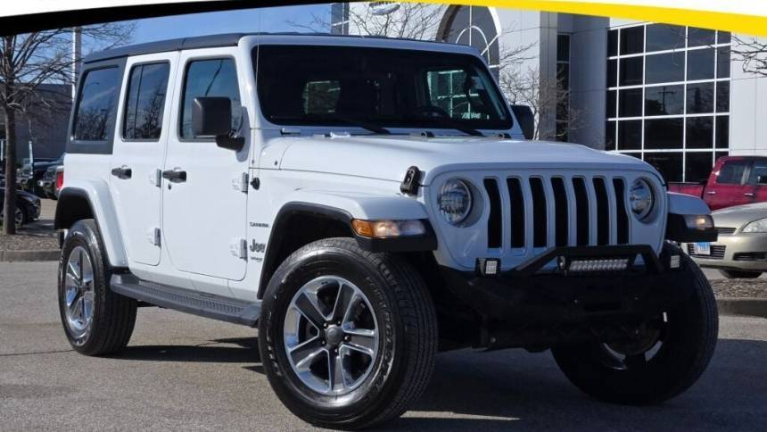 2019 Jeep Wrangler Moab — SUV — 60,641 mi — Schaumburg, IL