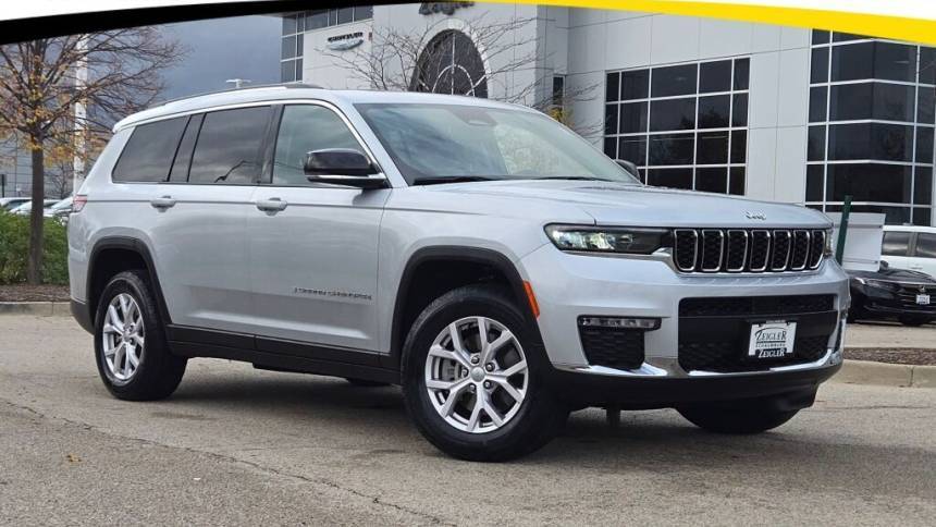 2021 Jeep Grand Cherokee Limited — SUV — 30,662 mi — Schaumburg, IL