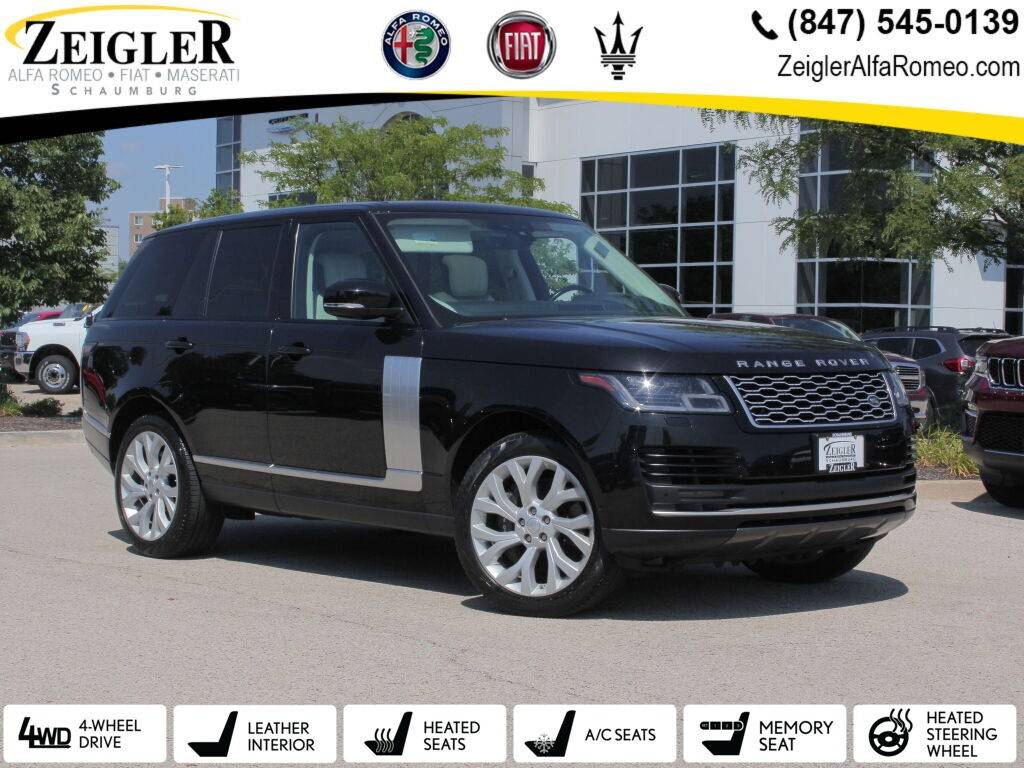2021 Land Rover Range Rover Westminster Edition — SUV — 59,531 mi — Schaumburg, IL