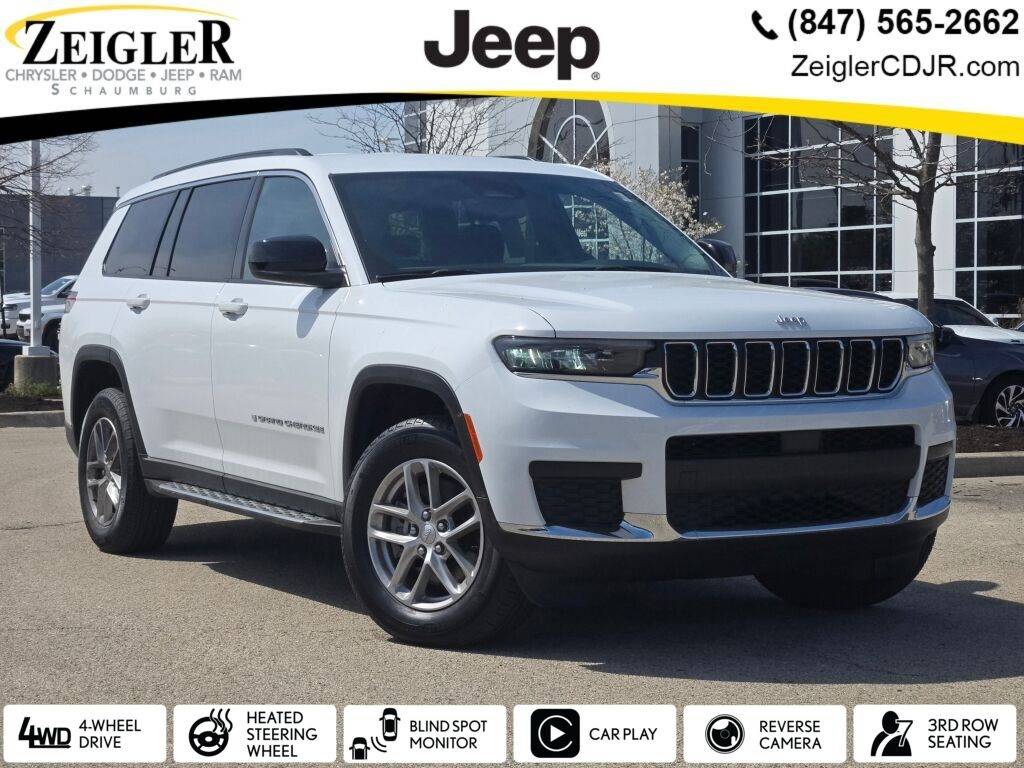 2024 Jeep Grand Cherokee Laredo — SUV — 19,558 mi — Schaumburg, IL