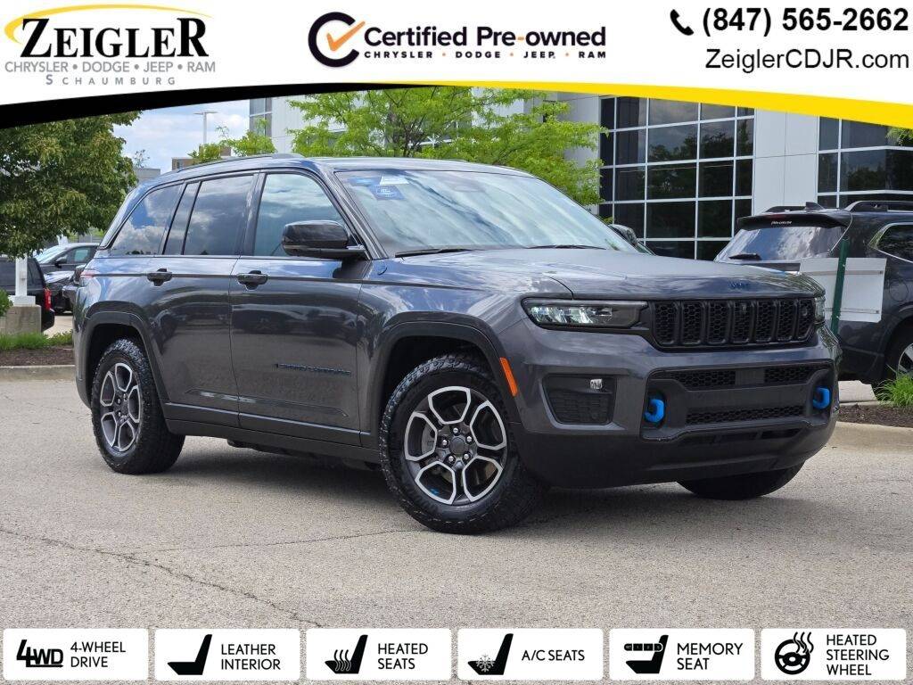 2022 Jeep Grand Cherokee Trailhawk 4xe — SUV — 12,717 mi — Schaumburg, IL