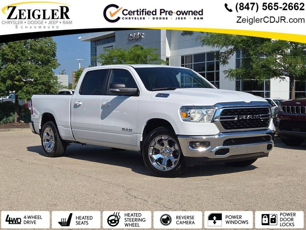 2022 Ram 1500 Big Horn — Pickup Truck — 36,288 mi — Schaumburg, IL