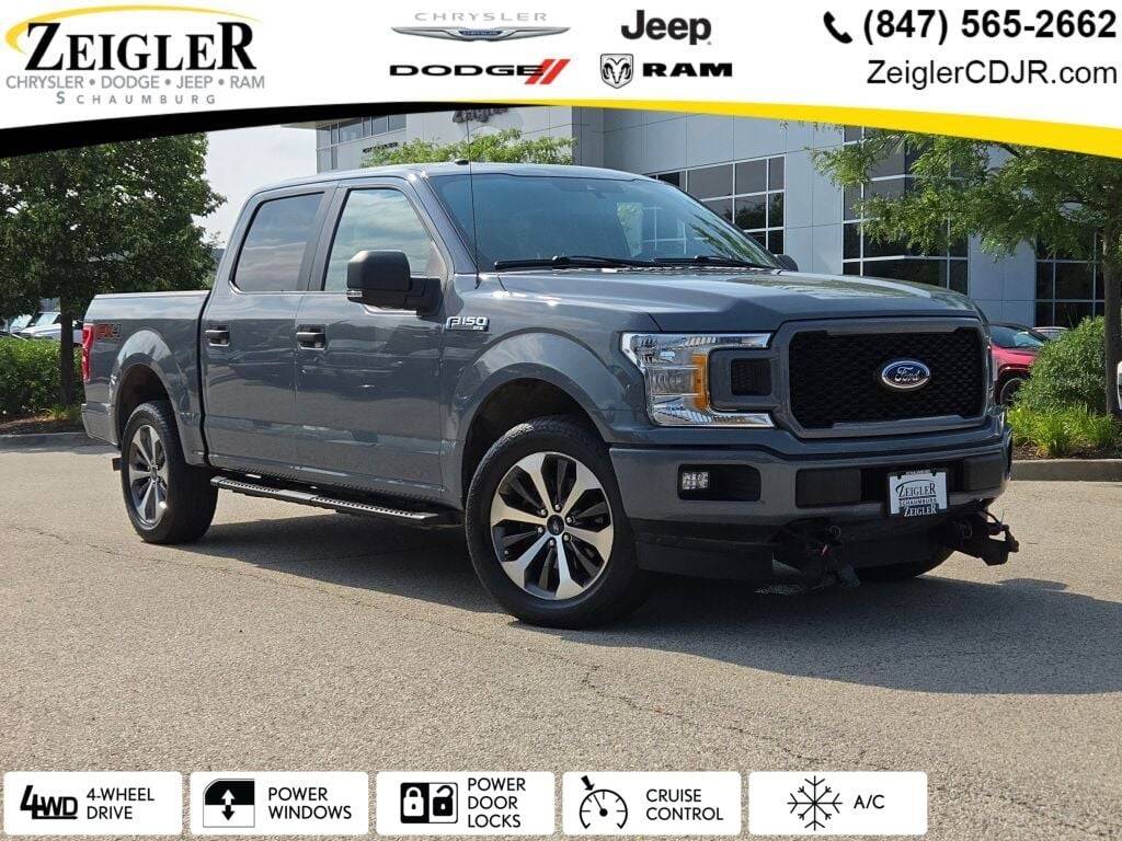 2019 Ford F-150 XL — Pickup Truck — 61,131 mi — Schaumburg, IL