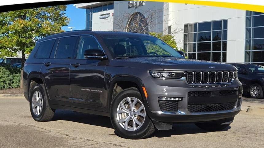 2022 Jeep Grand Cherokee Limited — SUV — 48,651 mi — Schaumburg, IL