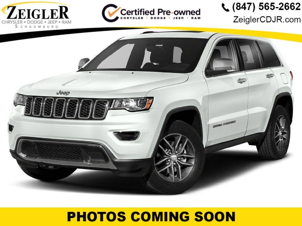 2020 Jeep Grand Cherokee Limited X — SUV — 62,815 mi — Schaumburg, IL