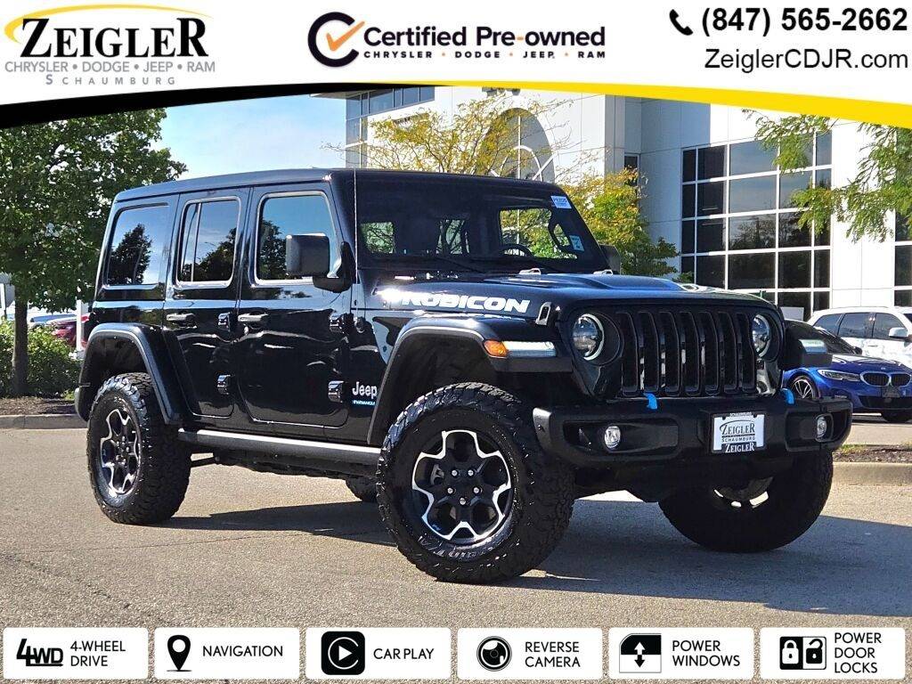 2023 Jeep Wrangler Rubicon 4xe — SUV — 45,124 mi — Schaumburg, IL
