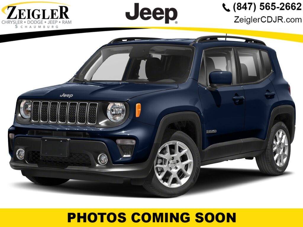 2020 Jeep Renegade Altitude — SUV — 108,329 mi — Schaumburg, IL