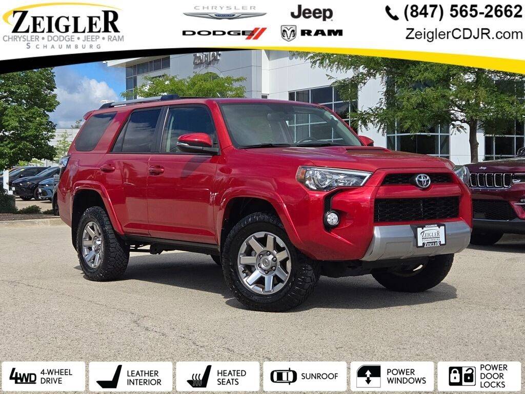 2015 Toyota 4Runner Limited — SUV — 75,192 mi — Schaumburg, IL