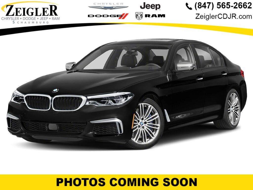 2019 BMW 5 Series M550i — Sedan — 55,538 mi — Schaumburg, IL
