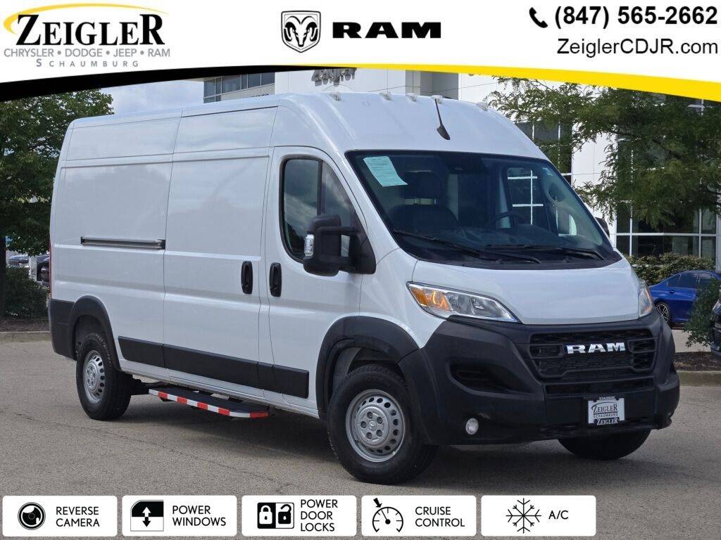 2025 Ram ProMaster Cargo Van Tradesman 2500 — Cargo Van — 19 mi — Schaumburg, IL