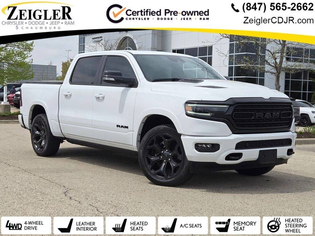 2022 Ram 1500 Limited — Pickup Truck — 22,000 mi — Schaumburg, IL