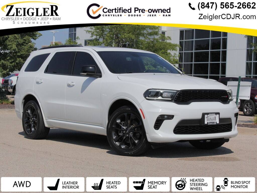 2021 Dodge Durango GT Plus — SUV — 53,294 mi — Schaumburg, IL