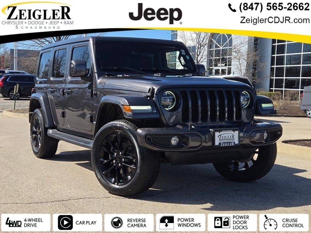 2021 Jeep Wrangler Sahara High Altitude — SUV — 46,779 mi — Schaumburg, IL
