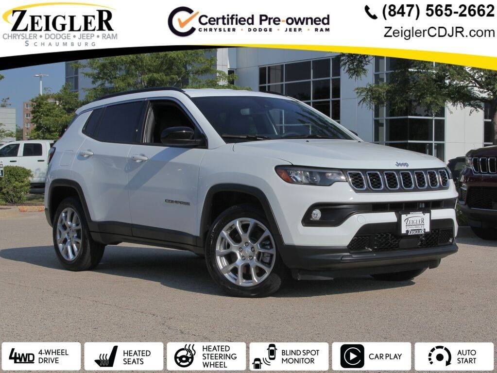 2024 Jeep Compass Latitude Lux — SUV — 11,996 mi — Schaumburg, IL