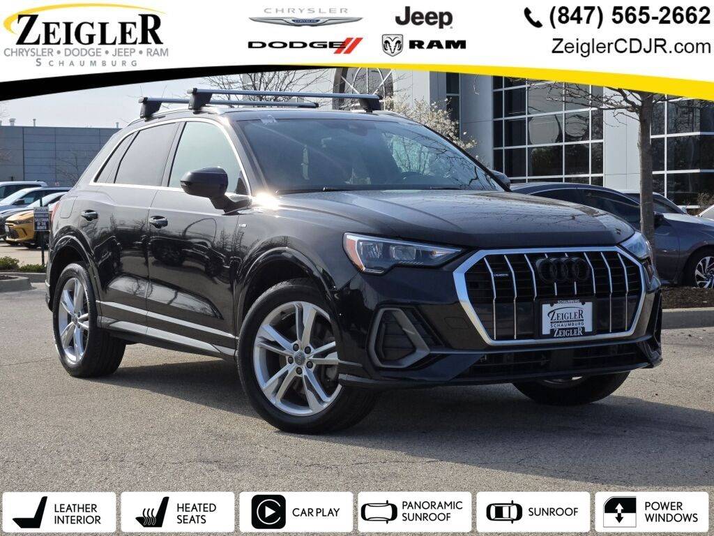 2020 Audi Q3 S line Premium — SUV — 48,011 mi — Schaumburg, IL