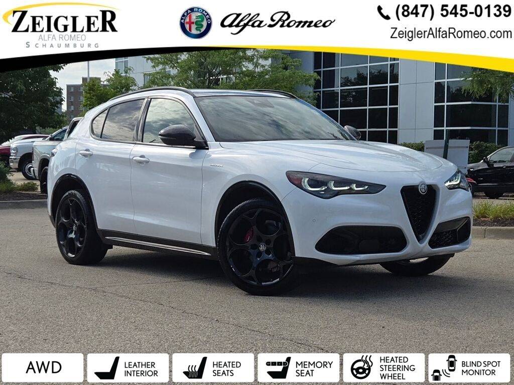 2024 Alfa Romeo Stelvio Veloce — SUV — 12,581 mi — Schaumburg, IL