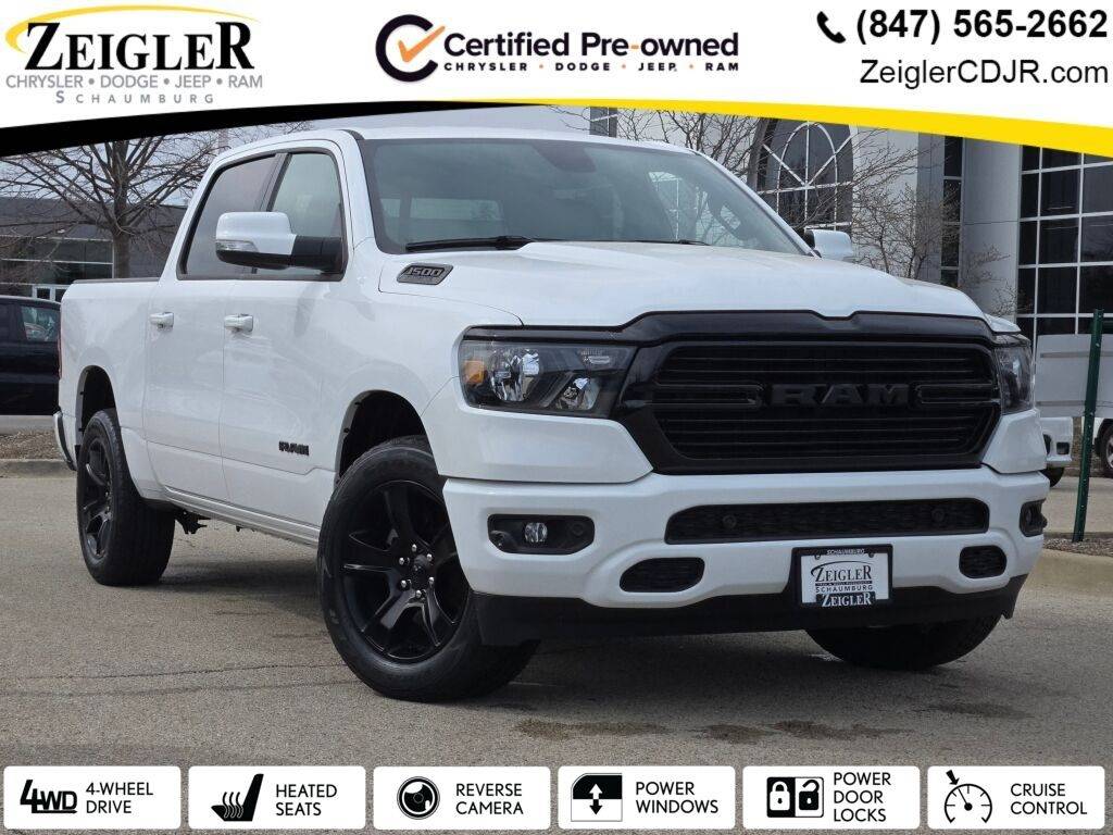 2020 Ram 1500 Big Horn — Pickup Truck — 69,060 mi — Schaumburg, IL