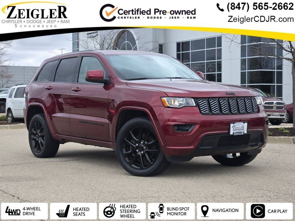 2022 Jeep Grand Cherokee WK Laredo X — SUV — 43,060 mi — Schaumburg, IL