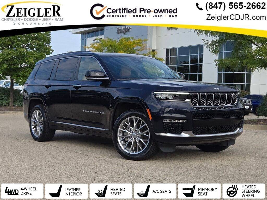 2024 Jeep Grand Cherokee Summit — SUV — 34,972 mi — Schaumburg, IL