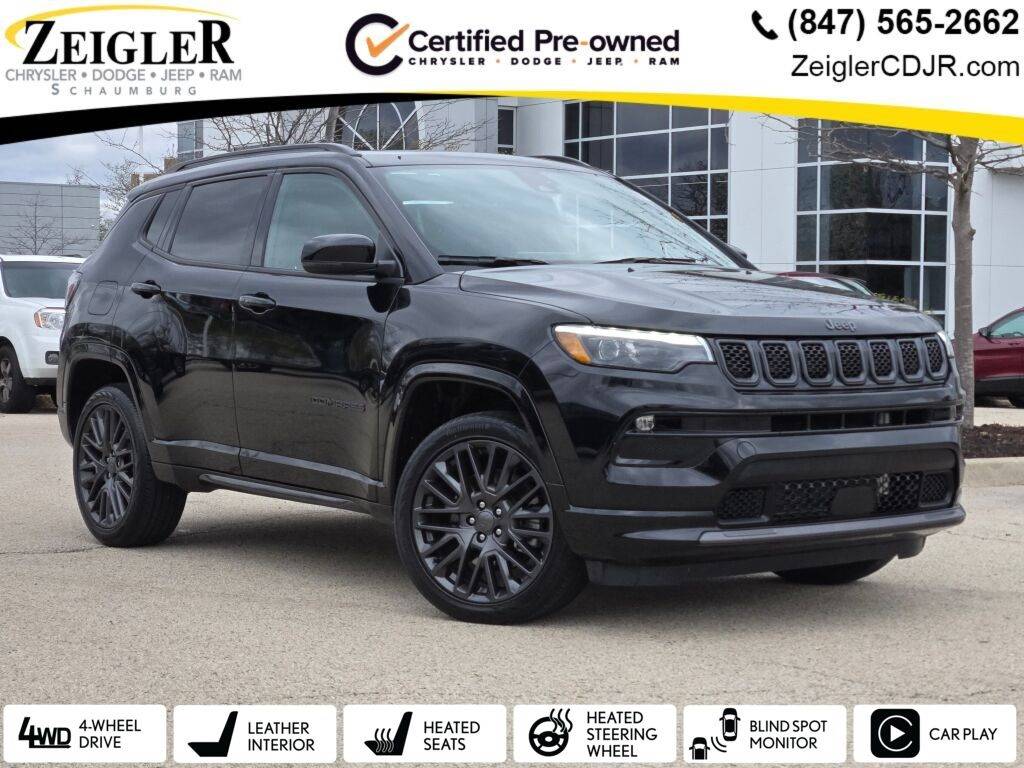 2023 Jeep Compass High Altitude — SUV — 19,600 mi — Schaumburg, IL