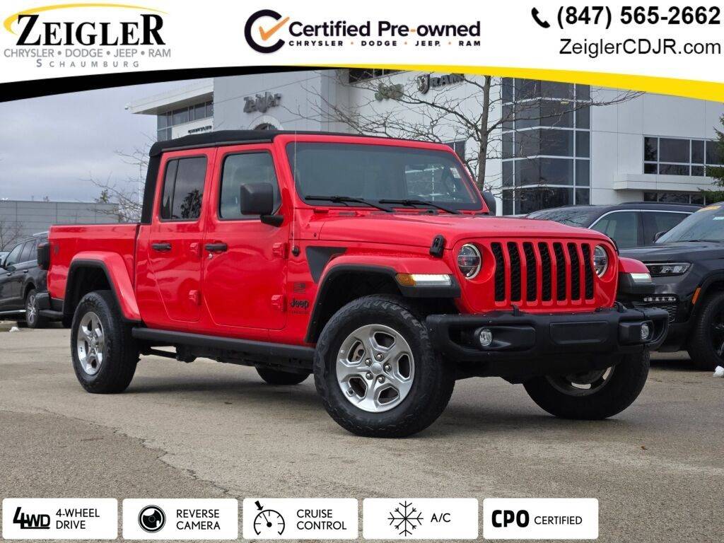 2021 Jeep Gladiator Freedom — Pickup Truck — 22,483 mi — Schaumburg, IL
