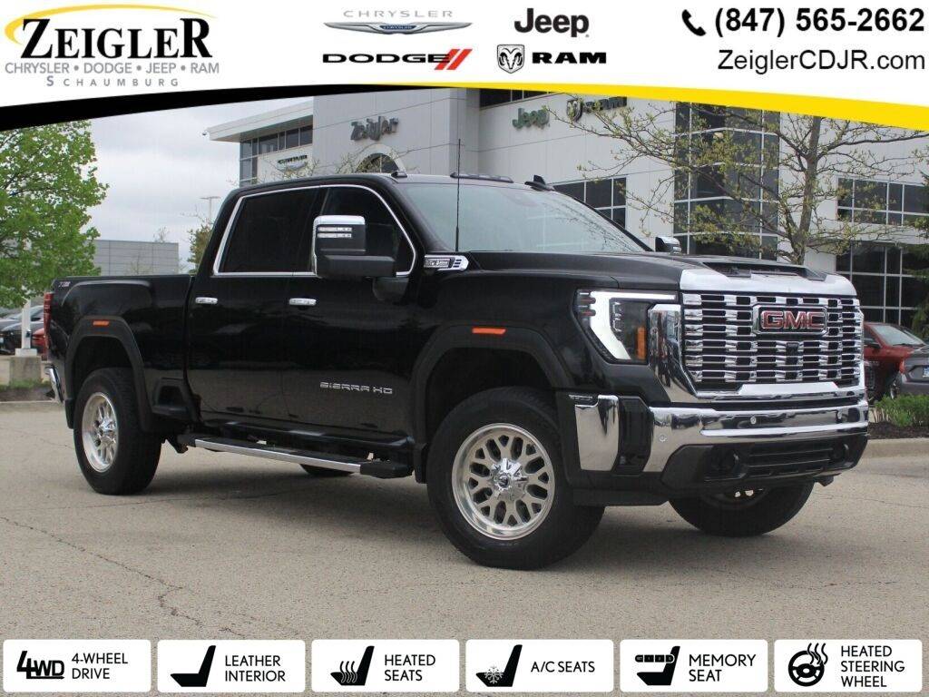 2024 GMC Sierra 2500HD SLT — Pickup Truck — 28,453 mi — Schaumburg, IL