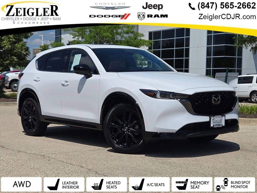 2024 Mazda CX-5 2.5 Carbon Turbo — SUV — 14,420 mi — Schaumburg, IL